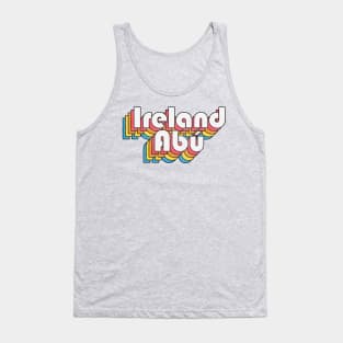 Ireland Abú / Ireland Forever! Retro Faded-Look Irish Design Tank Top